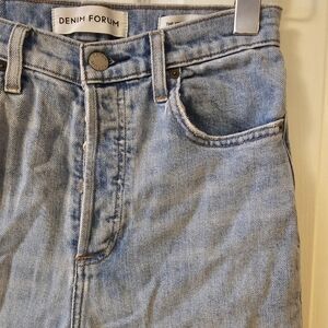 Aritzia Denim Forum High Rise Slim Jeans